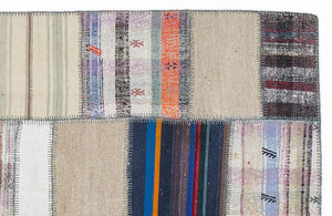 Apex Kilim Patchwork Unique Striped 1346 160 x 230 cm