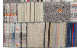 Apex Kilim Patchwork Unique Striped 1346 160 x 230 cm