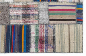 Apex Kilim Patchwork Unique Striped 1346 160 x 230 cm