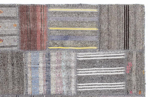 Apex Kilim Patchwork Unique Striped 1347 160 x 230 cm