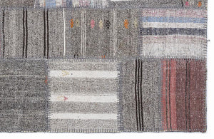 Apex Kilim Patchwork Unique Striped 1347 160 x 230 cm