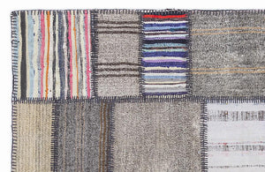 Apex Kilim Patchwork Unique Striped 1348 160 x 230 cm