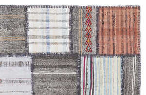 Apex Kilim Patchwork Unique Striped 1348 160 x 230 cm