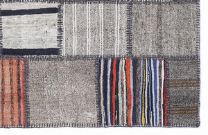 Apex Kilim Patchwork Unique Striped 1348 160 x 230 cm