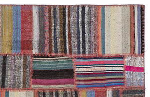 Apex Kilim Patchwork Unique Striped 1349 160 x 230 cm