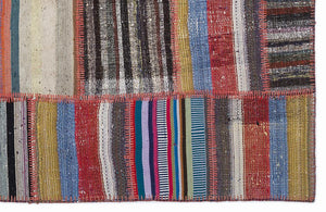 Apex Kilim Patchwork Unique Striped 1349 160 x 230 cm