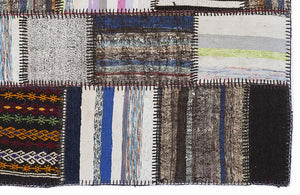 Apex Kilim Patchwork Unique Striped 1350 160 x 230 cm