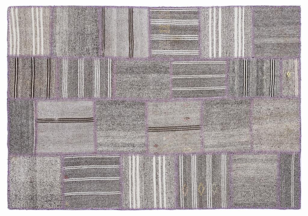 Apex Kilim Patchwork Unique Striped 1352 160 x 230 cm