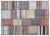 Apex Kilim Patchwork Unique Striped 1353 160 x 230 cm