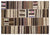 Apex Kilim Patchwork Unique Striped 1364 160 x 230 cm