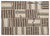 Apex Kilim Patchwork Unique Striped 1369 160 x 230 cm