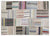 Apex Kilim Patchwork Unique Striped 1374 160 x 230 cm