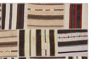 Apex Kilim Patchwork Unique Striped 1380 160 x 230 cm