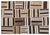 Apex Kilim Patchwork Unique Striped 1380 160 x 230 cm