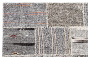 Apex Kilim Patchwork Unique Striped 1382 160 x 230 cm