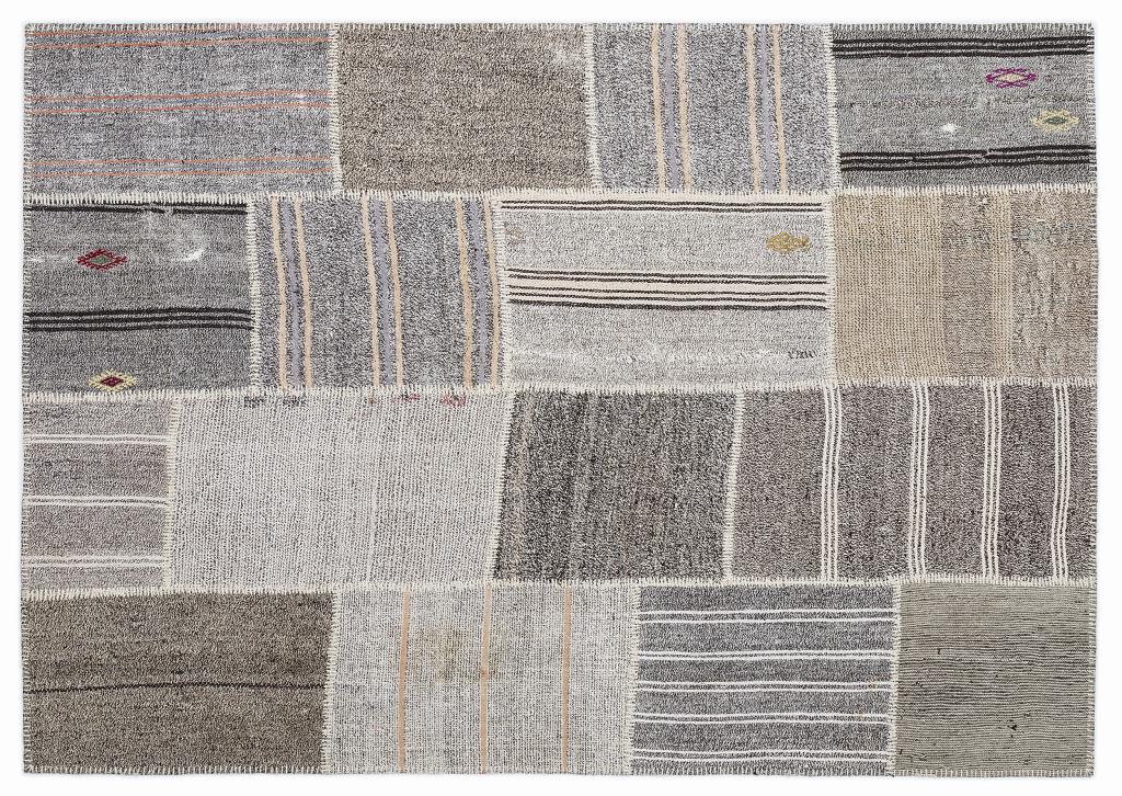 Apex Kilim Patchwork Unique Striped 1382 160 x 230 cm