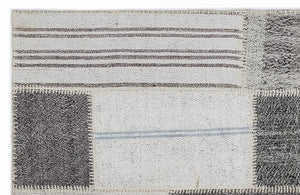 Apex Kilim Patchwork Unique Striped 1387 120 x 172 cm