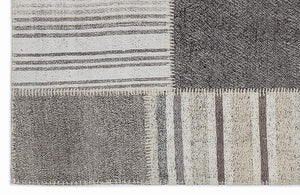 Apex Kilim Patchwork Unique Striped 1387 120 x 172 cm