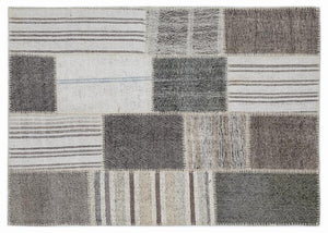 Apex Kilim Patchwork Unique Striped 1387 120 x 172 cm