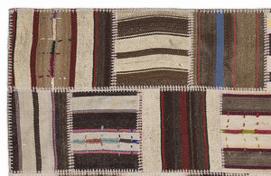 Apex Kilim Patchwork Unique Striped 1395 120 x 180 cm