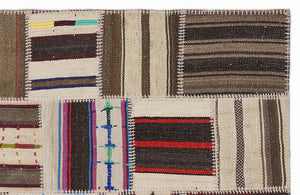 Apex Kilim Patchwork Unique Striped 1395 120 x 180 cm