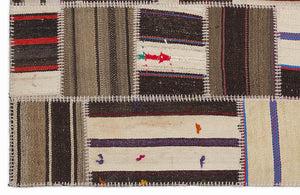 Apex Kilim Patchwork Unique Striped 1395 120 x 180 cm