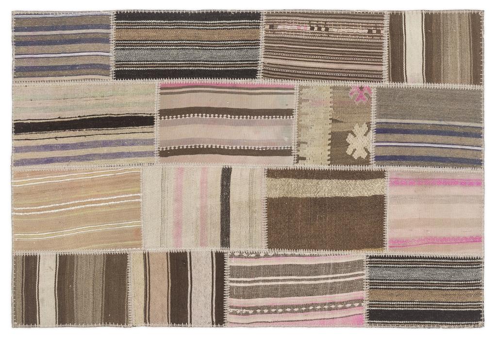 Apex Kilim Patchwork Unique Striped 1486 120 x 180 cm