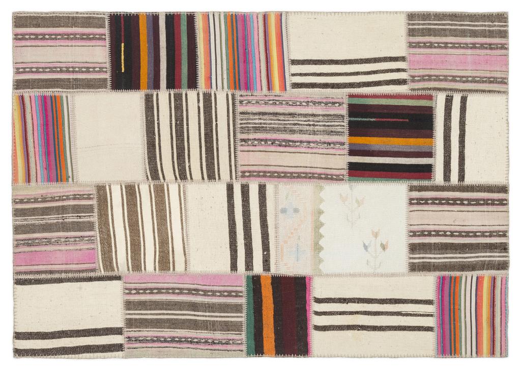 Apex Kilim Patchwork Unique Striped 1490 160 x 230 cm