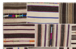 Apex Kilim Patchwork Unique Striped 2201 160 x 230 cm