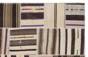 Apex Kilim Patchwork Unique Striped 2201 160 x 230 cm