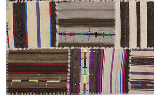 Apex Kilim Patchwork Unique Striped 2201 160 x 230 cm