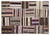 Apex Kilim Patchwork Unique Striped 2201 160 x 230 cm