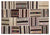 Apex Kilim Patchwork Unique Striped 2203 160 x 230 cm