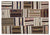 Apex Kilim Patchwork Unique Striped 2204 160 x 230 cm