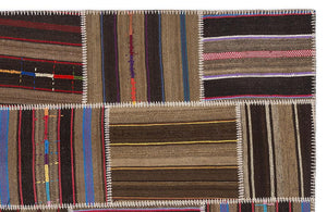 Apex Kilim Patchwork Unique Striped 2206 160 x 230 cm