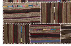 Apex Kilim Patchwork Unique Striped 2206 160 x 230 cm