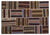 Apex Kilim Patchwork Unique Striped 2206 160 x 230 cm