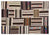 Apex Kilim Patchwork Unique Striped 2207 160 x 230 cm