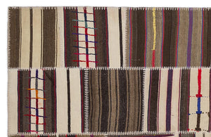 Apex Kilim Patchwork Unique Striped 2208 160 x 230 cm