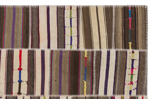 Apex Kilim Patchwork Unique Striped 2208 160 x 230 cm