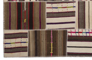 Apex Kilim Patchwork Unique Striped 2208 160 x 230 cm