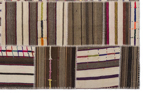 Apex Kilim Patchwork Unique Striped 2208 160 x 230 cm