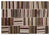 Apex Kilim Patchwork Unique Striped 2208 160 x 230 cm