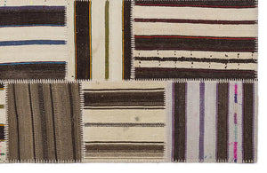 Apex Kilim Patchwork Unique Striped 2209 160 x 230 cm