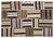 Apex Kilim Patchwork Unique Striped 2209 160 x 230 cm