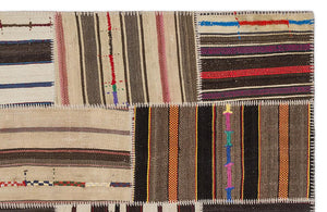 Apex Kilim Patchwork Unique Striped 2211 160 x 230 cm