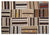 Apex Kilim Patchwork Unique Striped 2211 160 x 230 cm