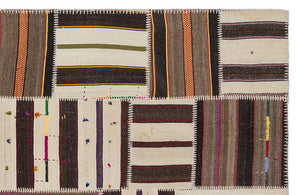 Apex Kilim Patchwork Unique Striped 2213 160 x 230 cm