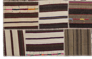 Apex Kilim Patchwork Unique Striped 2213 160 x 230 cm