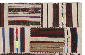 Apex Kilim Patchwork Unique Striped 2216 160 x 230 cm